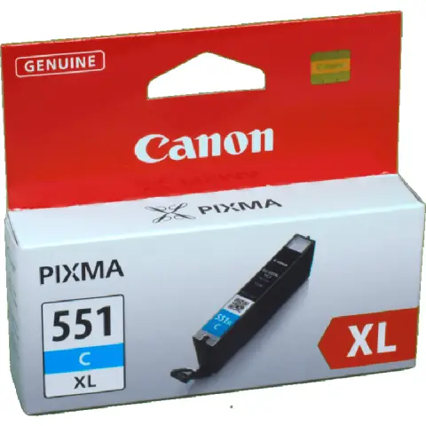 Tusz Canon CLI-551C XL Cyan do drukarek (Oryginalny) [11 ml]